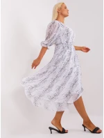 LK SK šaty 509344.37 biela a čierna