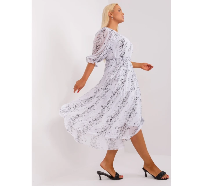 LK SK šaty 509344.37 biela a čierna