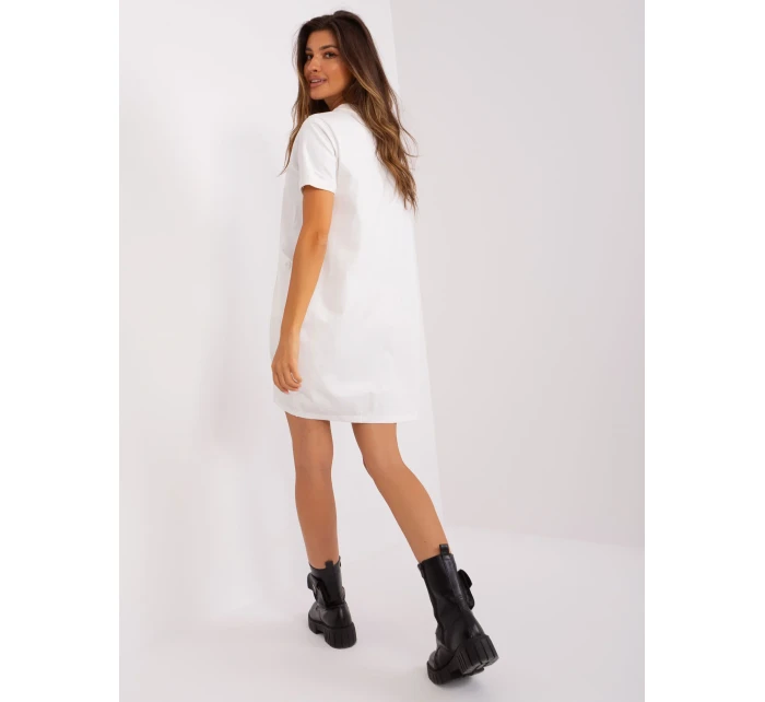 Šaty RV SK 8723.89P ecru