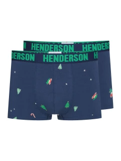 Boxerky Jury 41926-MLC Navy Blue - Henderson