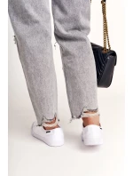 Dámske módne tenisky Big Star - biele Dámske módne tenisky Big Star - biele