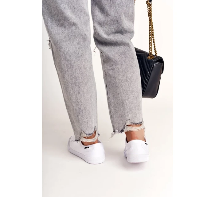 Dámske módne tenisky Big Star - biele Dámske módne tenisky Big Star - biele