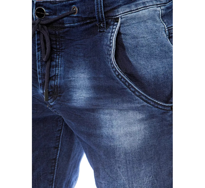 Dstreet UX3817 tmavomodré pánske nohavice