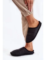 Dámské klasické pantofle Big Star KK274602 Černé Dámské klasické pantofle Big Star KK274602 Černé