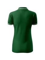 Urban polokošile dámská lahvově zelená