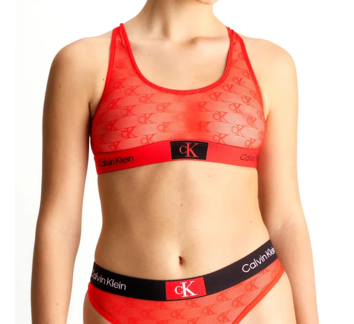 Dámská sportovní podprsenka model 20896386 - Calvin Klein