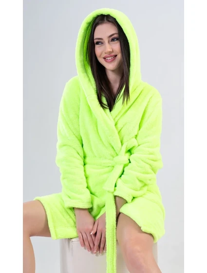 Dámský župan krátký s kapucí model 17741436 - Vienetta