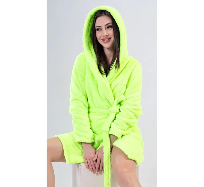 Dámský župan krátký s kapucí model 17741436 - Vienetta