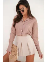 Šortky so spodnou sukňou model 209361 LaBalancia