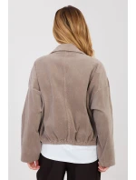 hřejivá kordová bunda model 224980 Rue Paris hřejivá kordová bunda model 224980 Rue Paris