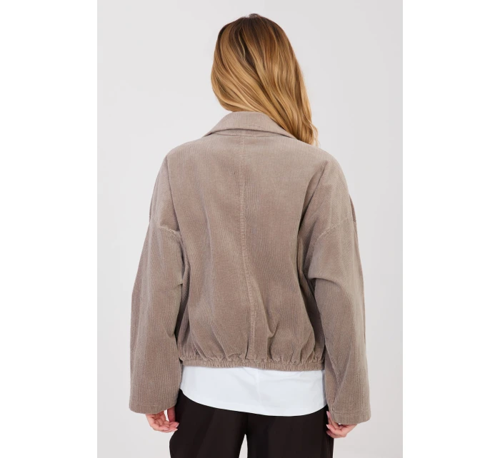 hřejivá kordová bunda model 224980 Rue Paris hřejivá kordová bunda model 224980 Rue Paris