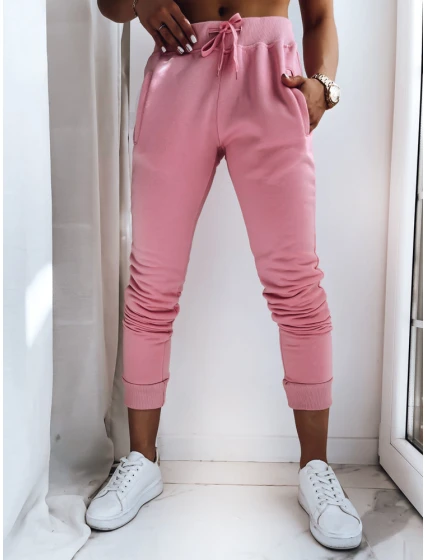 Dámské tepláky FITS růžové Dstreet model 21967634 - FashionStreet