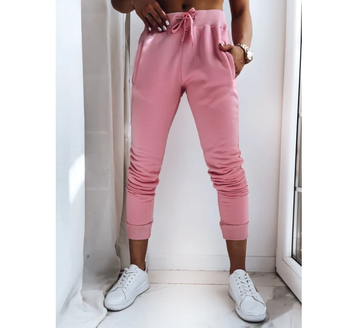 Dámské tepláky FITS růžové Dstreet model 21967634 - FashionStreet