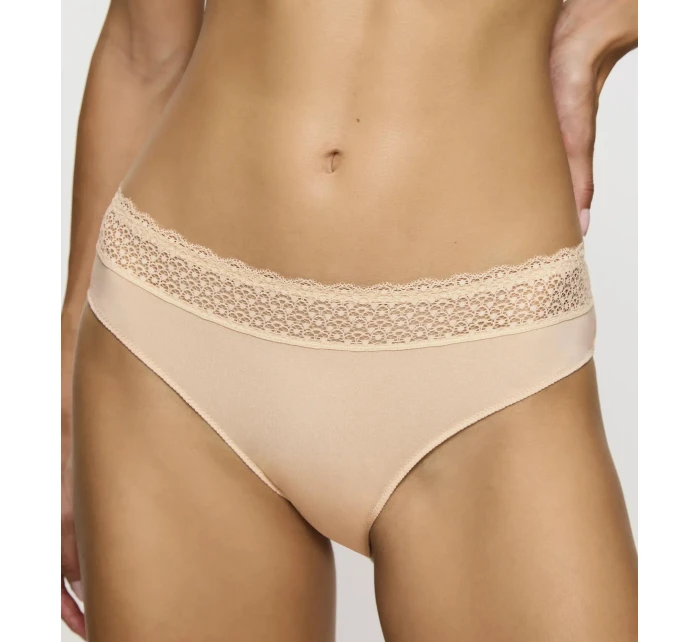 Dámske nohavičky Feel of Modal Tai 2P - YELLOW - light beige 0026 - TRIUMPH Dámske nohavičky Feel of Modal Tai 2P - YELLOW - light beige 0026 - TRIUMPH
