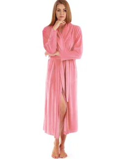 dámský župan model 20648576 pudrová - Vestis