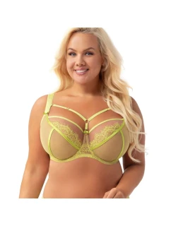 Dámska podprsenka 496 Paradise green - GORSENIA