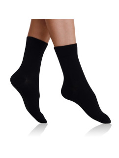 Dámske bavlnené ponožky COTTON MAXX LADIES SOCKS - Bellinda - čierna