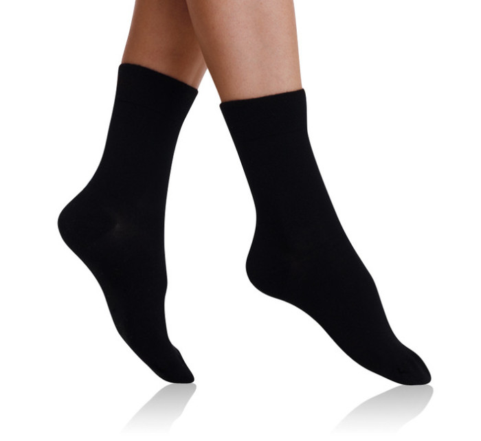 Dámské bavlněné ponožky COTTON  SOCKS  černá model 15437747 - Bellinda