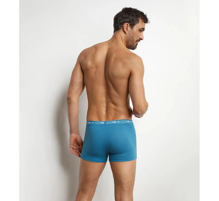 Pánské boxerky 3 ks DIM COTTON STRETCH BOXER 3x - DIM - světle modrá Pánské boxerky 3 ks DIM COTTON STRETCH BOXER 3x - DIM - světle modrá