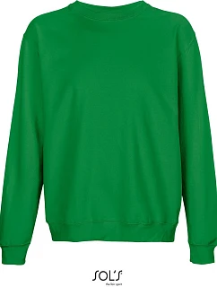 SOL'S Columbia Unisex mikina 25.3814 kelly green