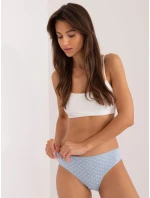 BR MT 11444 4 biele a modré spodky BR MT 11444 4 biele a modré spodky