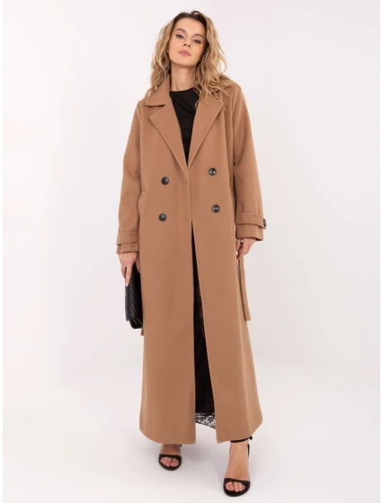 Kabát IT EN 97035.08P camel Kabát IT EN 97035.08P camel