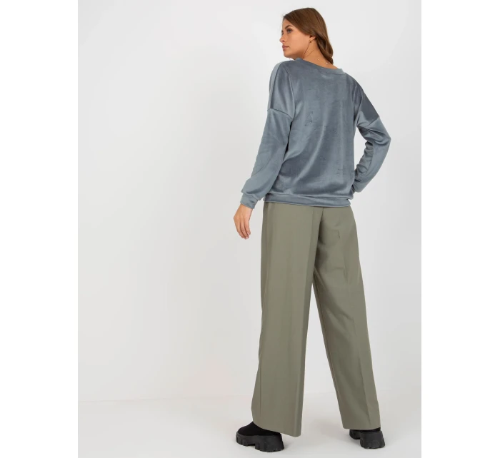 Mikina RV BL model 17921578 šedá modrá - FPrice