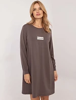 Šaty RV SK A 165.61 tmavohnedé