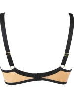 Podprsenka model 19139607 béžová a černá - Axami
