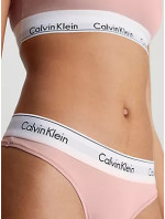 Spodné prádlo Dámske nohavičky THONG 0000F3786ETQO - Calvin Klein
