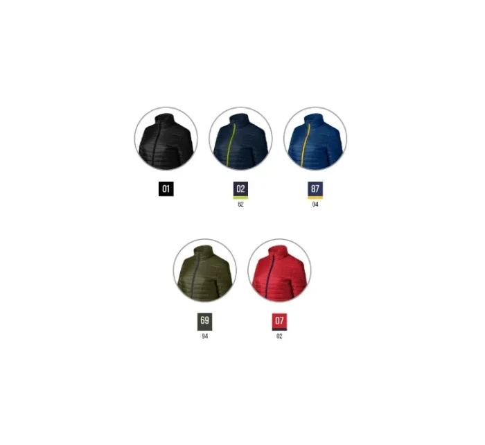 Bunda Phantom pre ženy červená