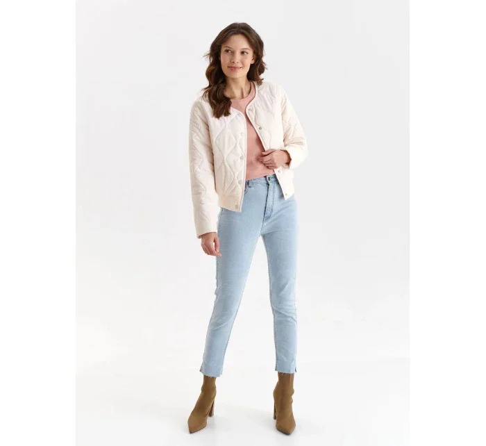 Dámska bunda model 175831 béžová - Top Secret