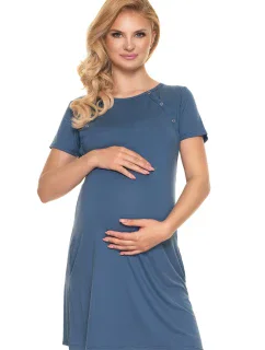 ~Tehotenská nočná košeľa model 157720 PeeKaBoo