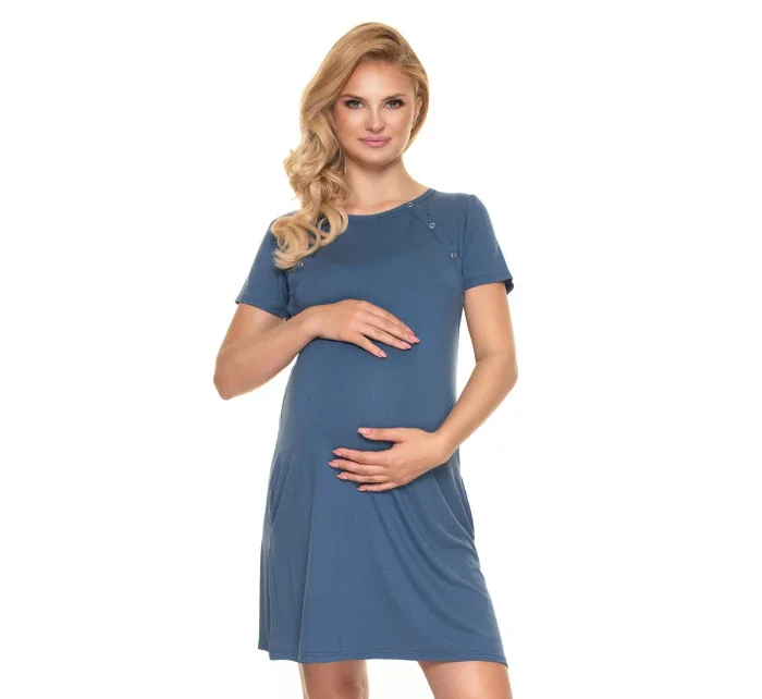 Tehotenská nočná košeľa model 157720 PeeKaBoo Tehotenská nočná košeľa model 157720 PeeKaBoo