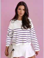 Dámský svetr fialový Dstreet model 21970680 - FashionStreet