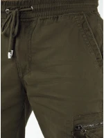 Pánské bojové kalhoty zelené Dstreet model 21973199 - FashionStreet