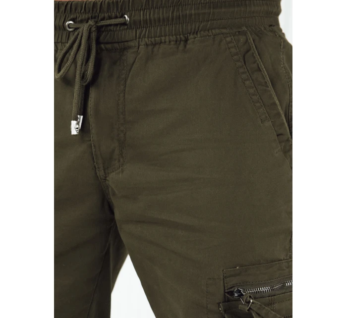 Pánské bojové kalhoty zelené Dstreet model 21973199 - FashionStreet