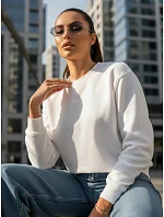 SWAN ecru dámská mikina Dstreet model 21976212 - FashionStreet