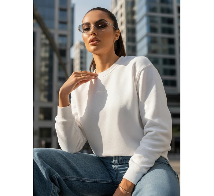 SWAN ecru dámská mikina Dstreet model 21976212 - FashionStreet