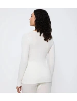 Beauty Layers LSL Top Wool - WHITE - TRIUMPH WHITE - TRIUMPH Beauty Layers LSL Top Wool - WHITE - TRIUMPH WHITE - TRIUMPH