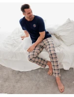 Piżama kr/r 3XL5XL model 19507070 - Cornette Piżama kr/r 3XL5XL model 19507070 - Cornette