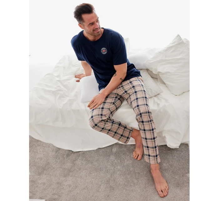 Piżama kr/r 3XL5XL model 19507070 - Cornette Piżama kr/r 3XL5XL model 19507070 - Cornette