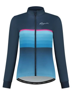 Rogelli dámska bunda IMPRESS II modrá/ružová 2XL