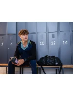 Mikina IQ Cross The Line Silve M 92800442939 pánské Mikina IQ Cross The Line Silve M 92800442939 pánské