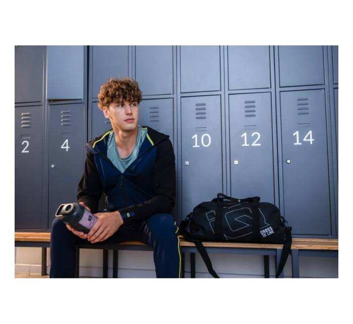 Mikina IQ Cross The Line Silve M 92800442939 pánské Mikina IQ Cross The Line Silve M 92800442939 pánské