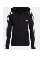 Detská mikina Essentials 3 Stripes Full-Zip Jr IC3634 - Adidas
