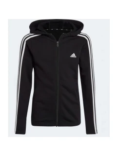 Detská mikina Essentials 3 Stripes Full-Zip Jr IC3634 - Adidas