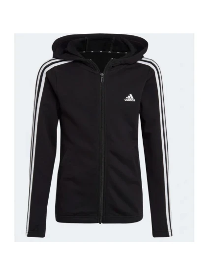 Detská mikina Essentials 3 Stripes Full-Zip Jr IC3634 - Adidas