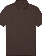 B&C My Eco Polo 65/35_° Piqué polo 01.U428 pražená káva