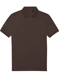 B&C My Eco Polo Piqué polo coffee model 22434633